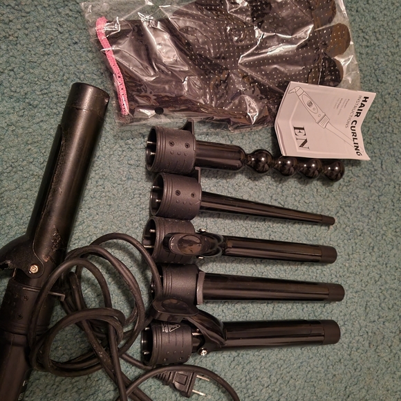 Hair curling wand - Picture 1 of 4